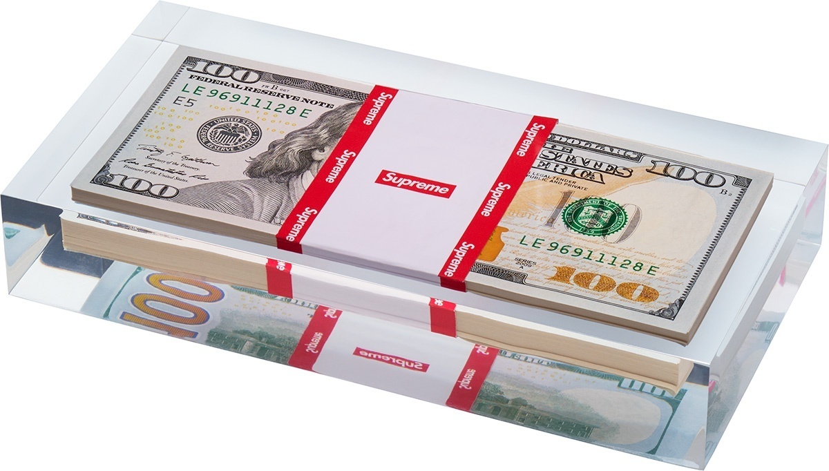 Cash Paperweight (PUBLIC RELEASE NOT CONFIRMED)